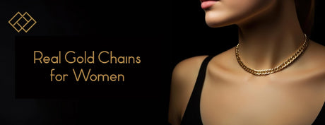 Real Gold Chains for Women