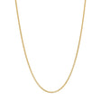 Diamond Cut Rolo Chain Necklace | Italian Fashions Jewelry