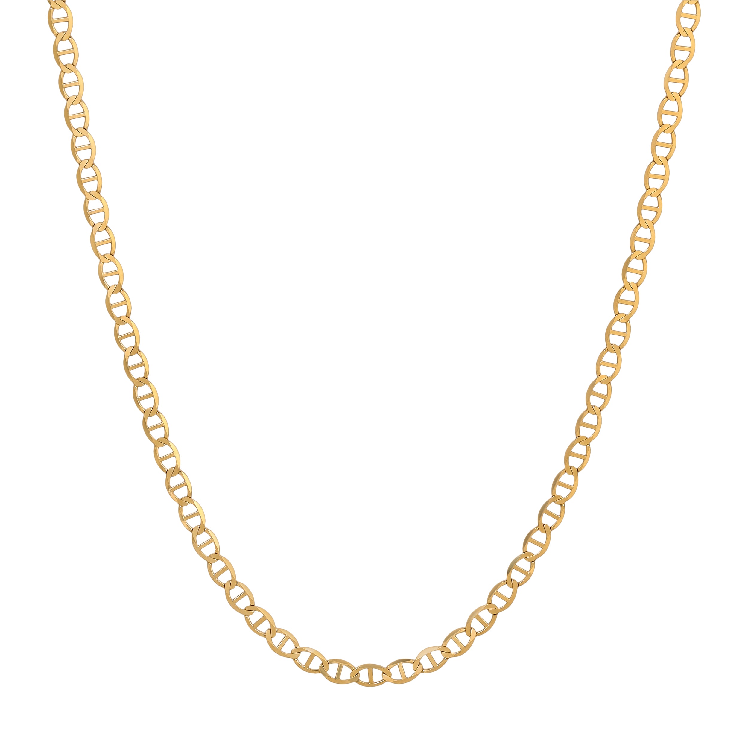 10k solid gold necklace outlets