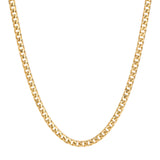 10K REAL Hollow Yellow Gold 1.50mm-6.00mm Diamond Cut FRANCO Chain