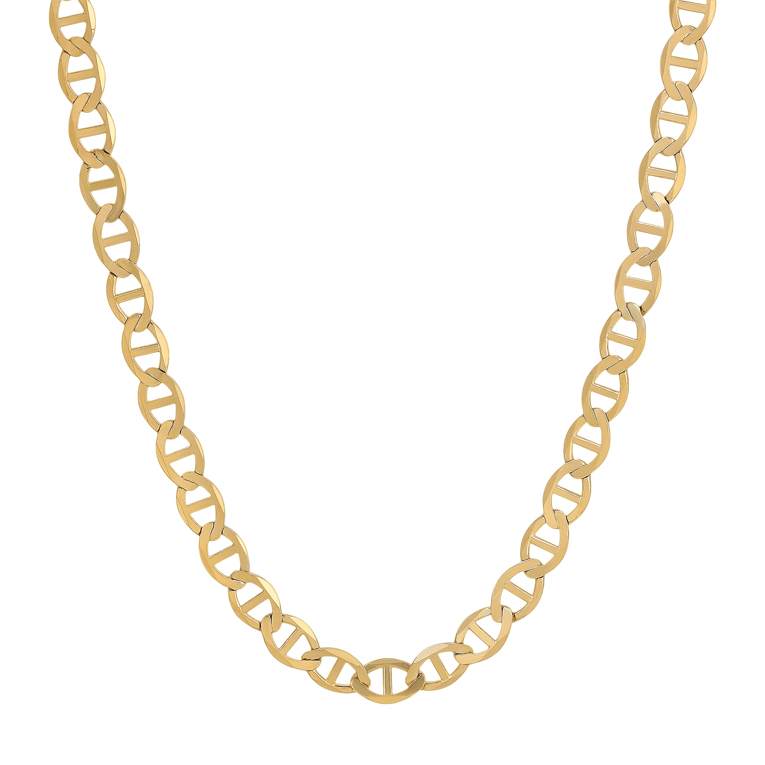 Buy 10K Real Gold Italian Box chain 20 inch