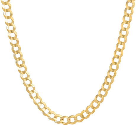 Diamond Cut Curb CUBAN Chain 1.50mm-12.50mm | Italian Fashions 